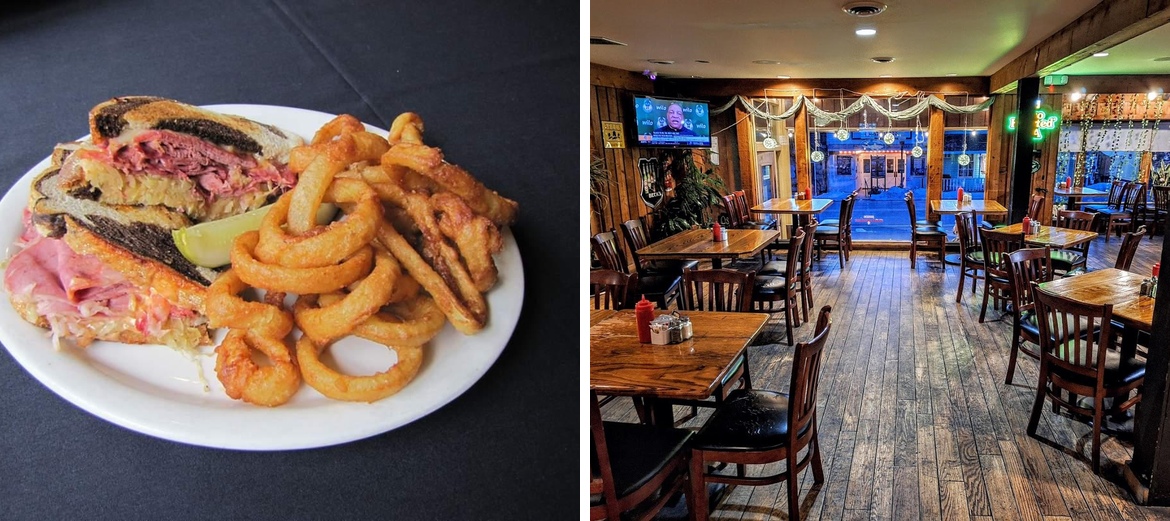 Out Of The Ordinary and Hickory Bar Menu