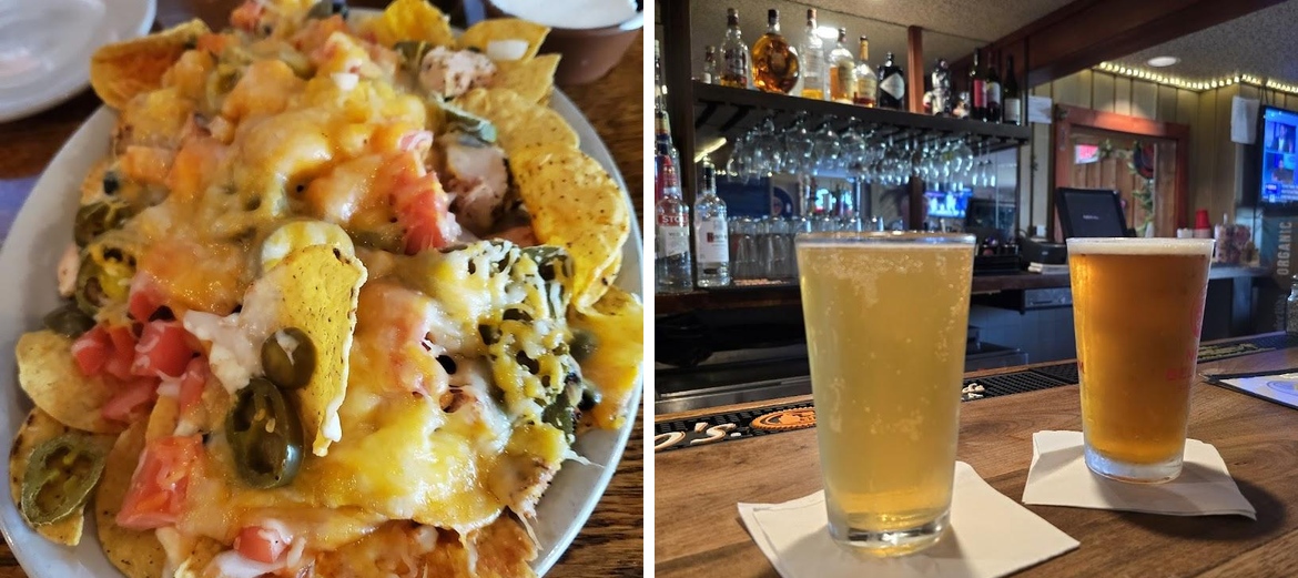 Out Of The Ordinary and Hickory Bar Menu
