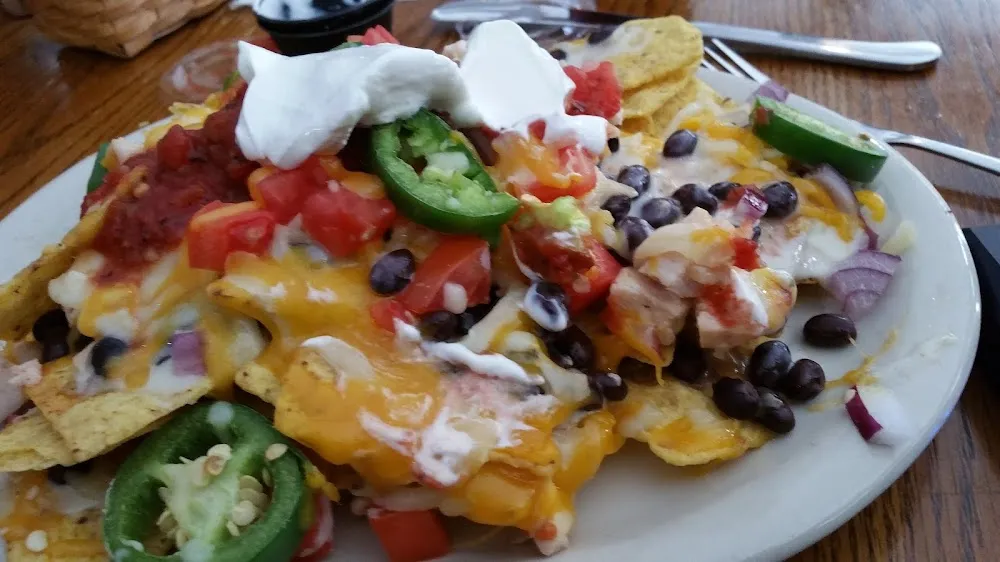 Big O' Nachos