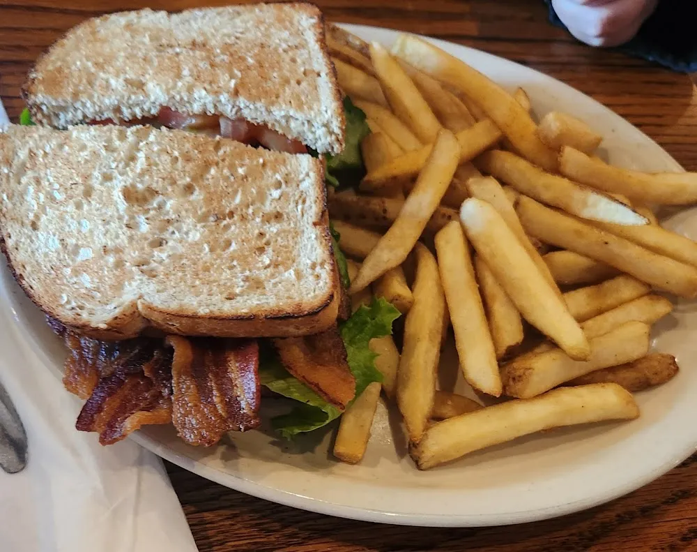 blt with Fries