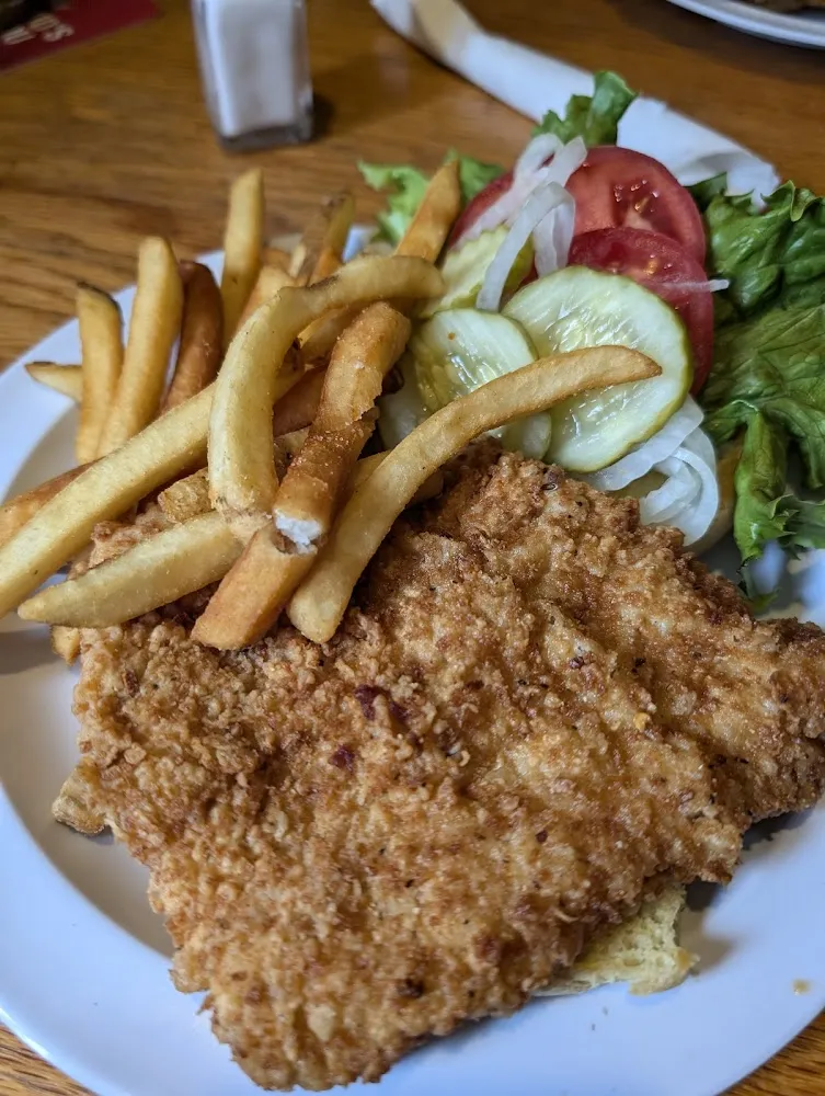 Breaded Pork Tenderloin