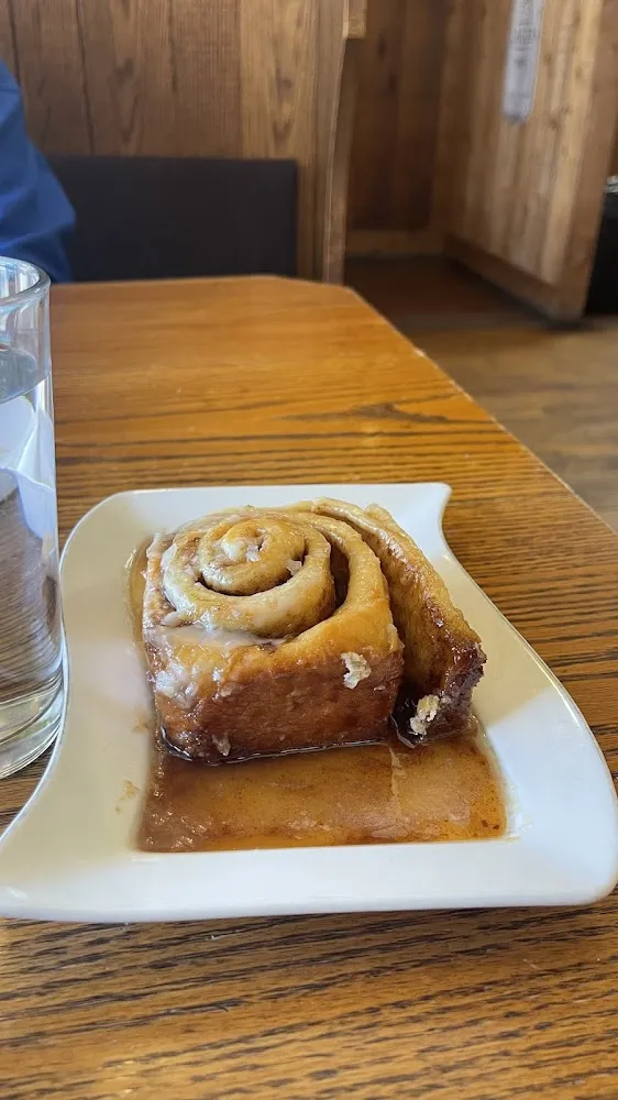 Limited Ooey Gooey Cinnamon Roll