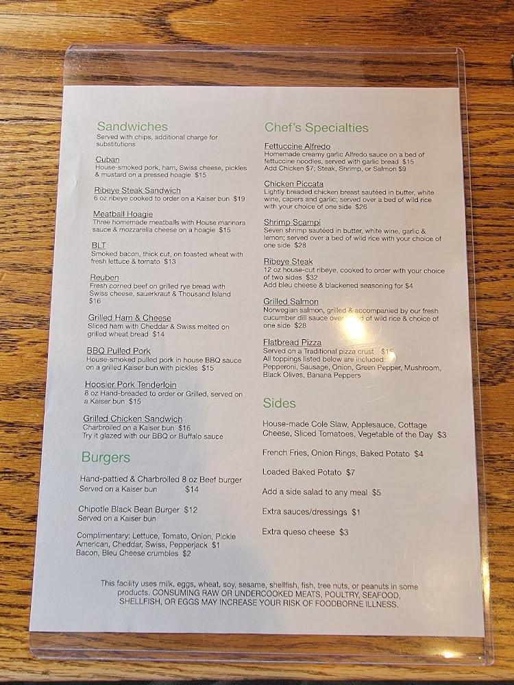 Out Of The Ordinary and Hickory Bar Menu image 4