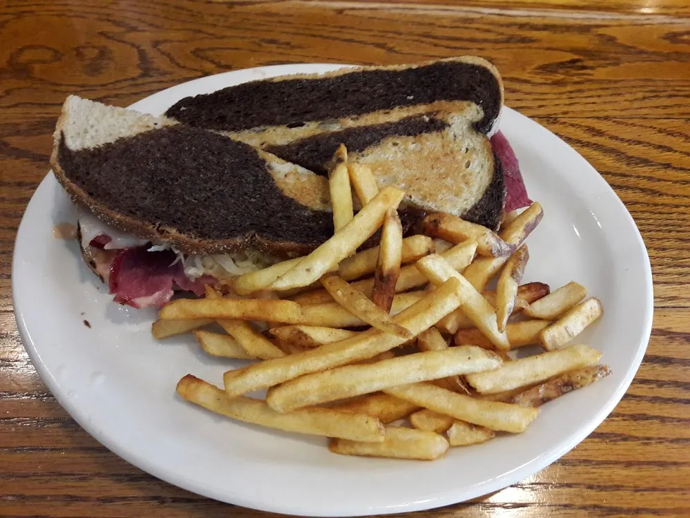 Rueben Sandwich Platter